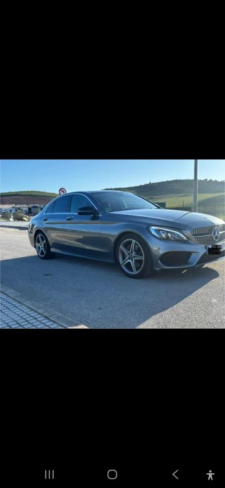 Mercedes-Benz Clase C 220 AMG Line 9G-TRONIC