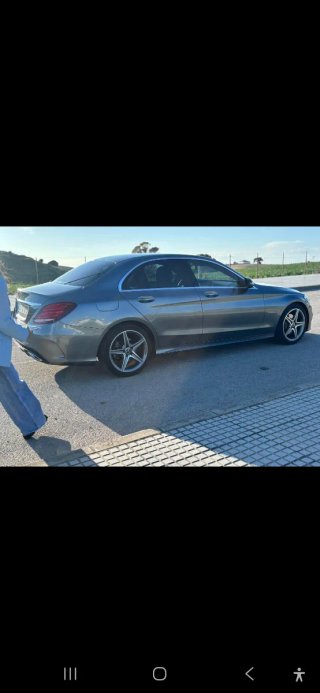Mercedes-Benz Clase C 220 AMG Line 9G-TRONIC