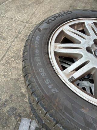 Llantas Volvo 215/55 ZR16 97W Kumho