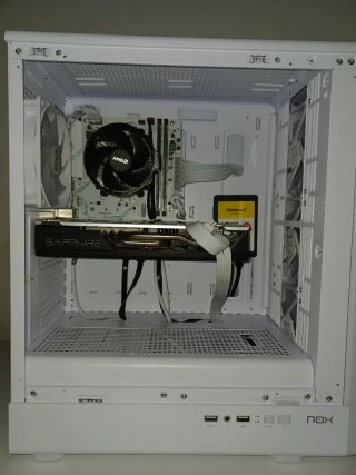 PC Gaming Ryzen 5 2600 + RX 580 8GB | 16GB | SSD