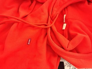 Sudadera Levi's Roja