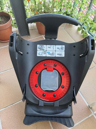 Coche Jane con Base Isofix para Silla del coche