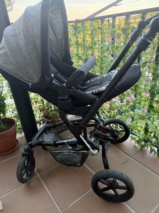 Coche Jane con Base Isofix para Silla del coche