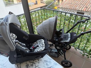 Coche Jane con Base Isofix para Silla del coche