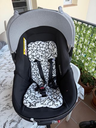 Coche Jane con Base Isofix para Silla del coche
