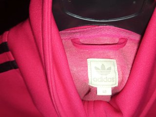 Chaqueta Adidas 3/4 Rosa Fucsia