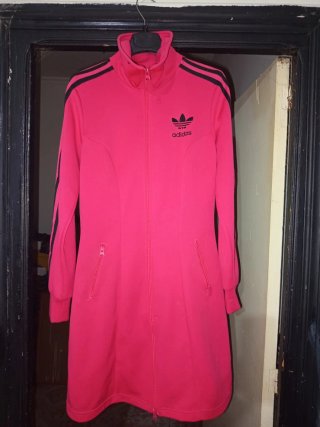 Chaqueta Adidas 3/4 Rosa Fucsia