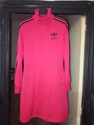 Chaqueta Adidas 3/4 Rosa Fucsia
