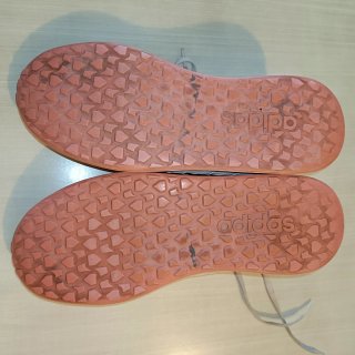 Zapatillas Adidas rosas y blancas