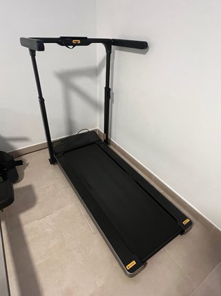 Cinta de correr + máquina de remo