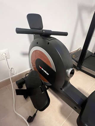 Cinta de correr + máquina de remo