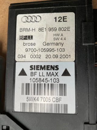 Motor Elevalunas Audi A4 00-06