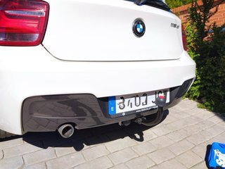 Bmw 118d F20 pack M