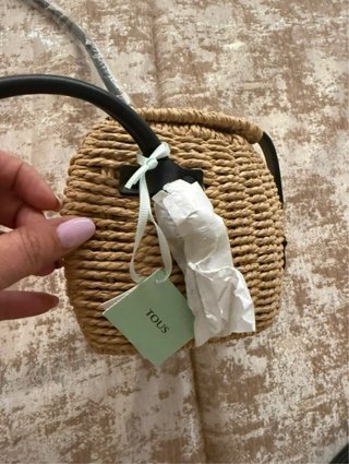 Bolso bandolera original de Tous