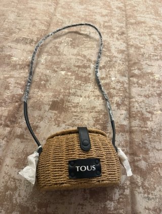 Bolso bandolera original de Tous