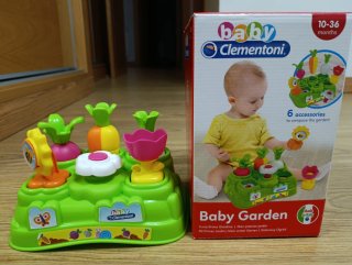 Juego Jardín Bebé Clementoni