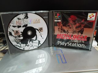 🇪🇸Metal Gear Solid + Banda Sonora PS1 PSX PSONE