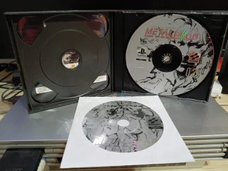🇪🇸Metal Gear Solid + Banda Sonora PS1 PSX PSONE