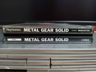🇪🇸Metal Gear Solid + Banda Sonora PS1 PSX PSONE