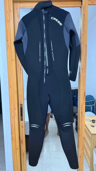 Traje Neopreno Cressi 5mm Talla M