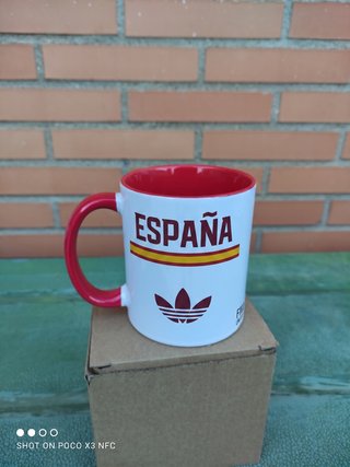Taza Selección Española x Adidas Mundial 2026