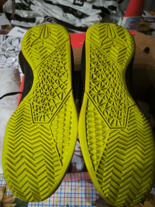 Nike Kobe Mentality 2 Scarpe Uomo Nero Verde