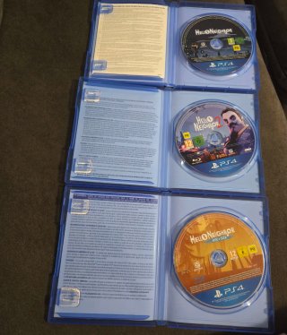 Juegos PS4 Hello Neighbor (Pack 3)