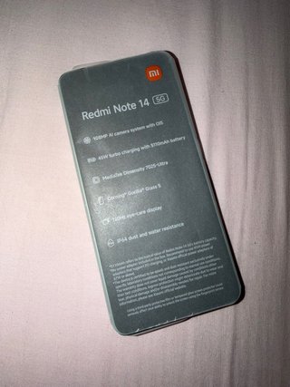 Xiaomi Redmi Note 14 5G Verde Coral