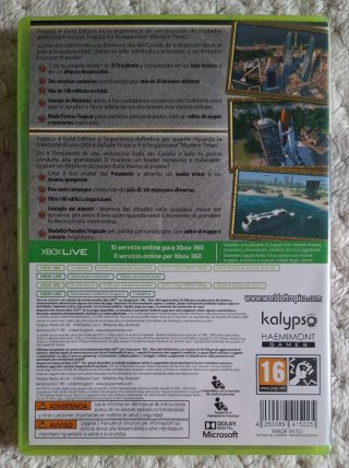 🇪🇸 Tropico 4 Gold Edition Xbox 360