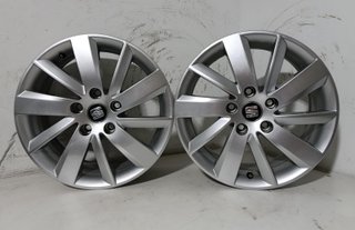 ✅Juego Llanta Seat 5x112 Original de 16 pulgadas