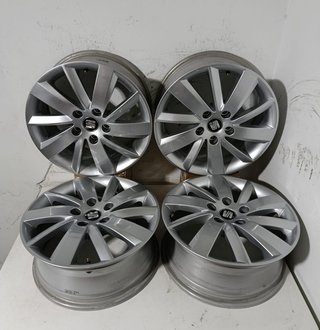 ✅Juego Llanta Seat 5x112 Original de 16 pulgadas