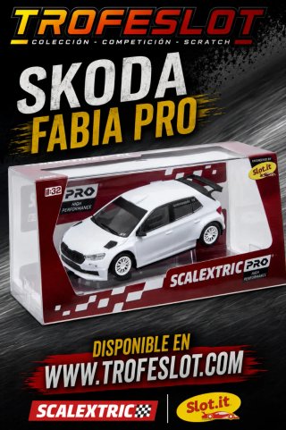 Skoda Fabia Pro Scalextric