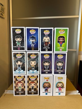 Funko Pop! Serie TV, Film, Anime