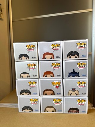 Funko Pop! Serie TV, Film, Anime