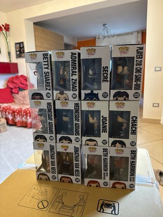 Funko Pop! Serie TV, Film, Anime