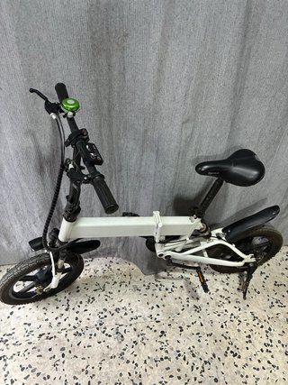 Bicicleta Eléctrica Plegable Ess Watt Miami