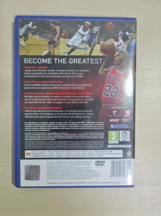 NBA 2K11 PS2 (PlayStation 2) - Deporte