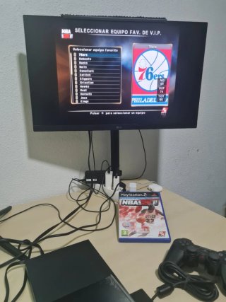 NBA 2K11 PS2 (PlayStation 2) - Deporte