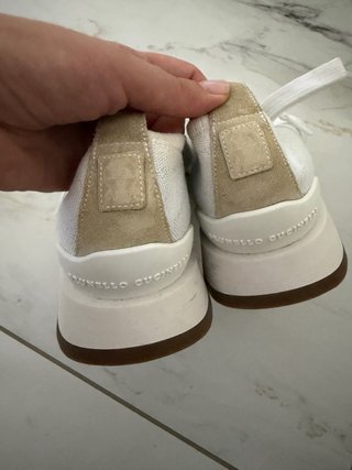 Sneakers Brunello Cucinelli Beige/Bianco
