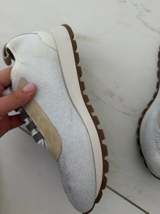 Sneakers Brunello Cucinelli Beige/Bianco