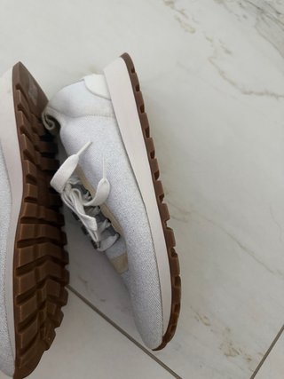 Sneakers Brunello Cucinelli Beige/Bianco