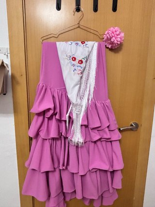 Traje de Flamenca