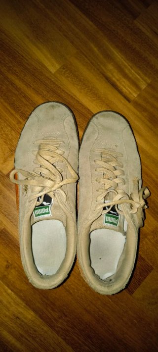 Scarpe Puma Beige/Marrone