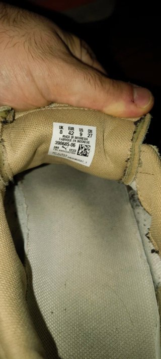 Scarpe Puma Beige/Marrone