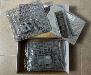 Maqueta Trumpeter 1/35 280mm K5(E) Leopold