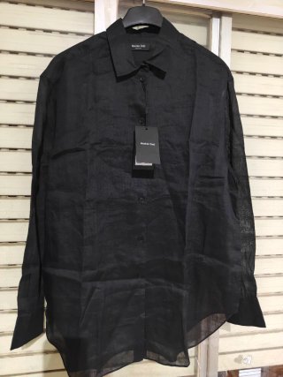 Camisa Lino Massimo Dutti Mujer Talla S