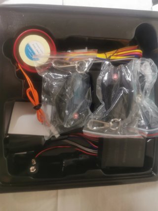Alarma Moto Universal
