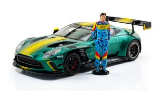 Aston Martin Test Car Alonso