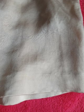 Zara Pantaloni Corti Donna S Beige
