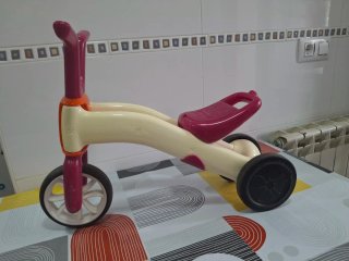 Bicicleta 2 en 1 y 3 ruedas para niños